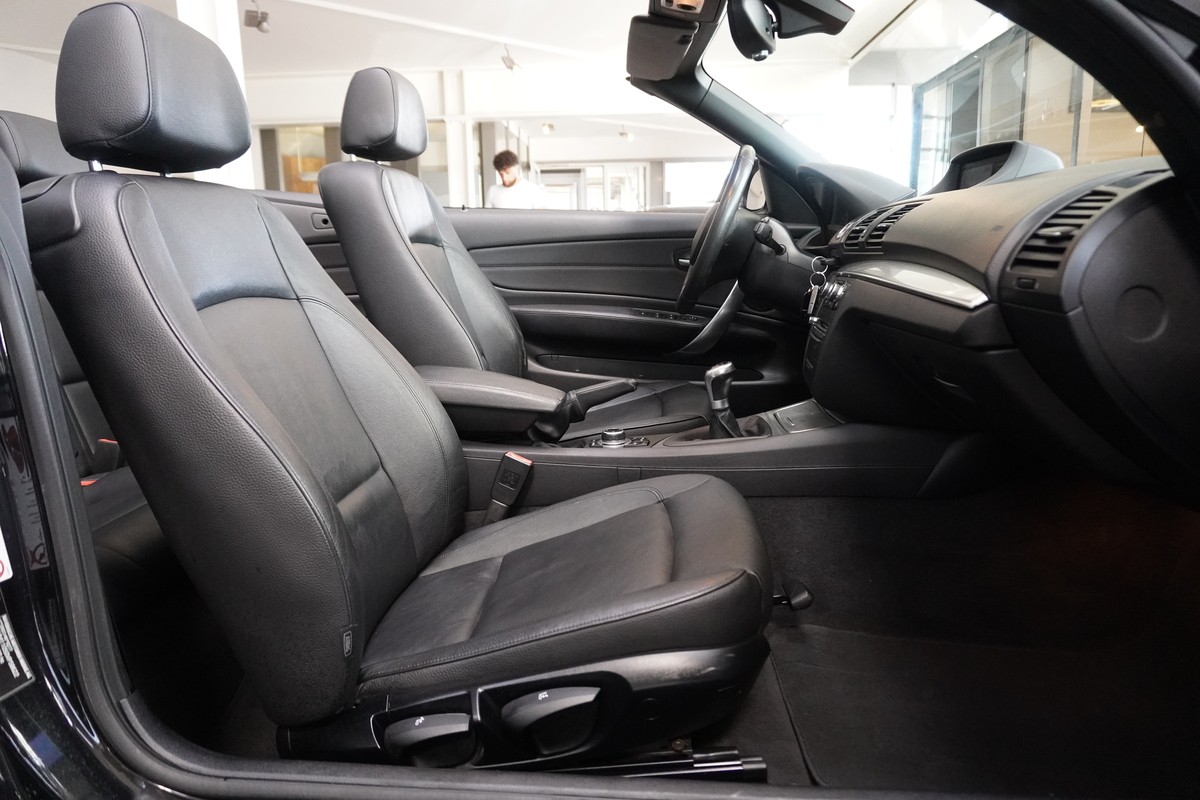 BMW 118 i Cabrio Bi-Xenon Navi PDC Temp SHZ