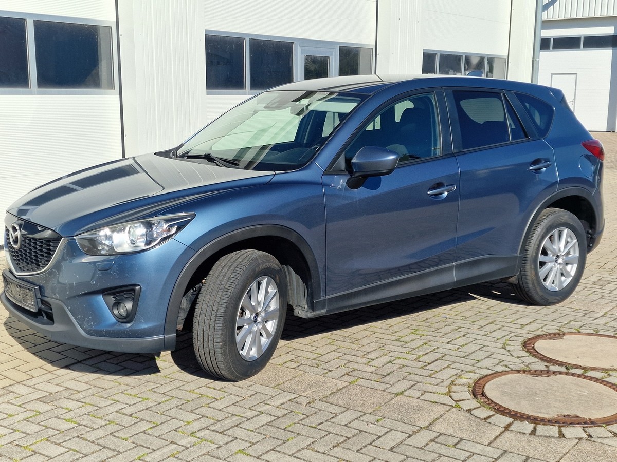 Mazda CX-5  2,2 D Allrad*AHK*Navi*Tempomat*Xenon