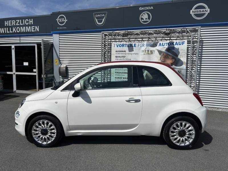 Fiat 500C LOUNGE KLIMA*NAVI*SMART-LINK*BTH*ALU*PDC