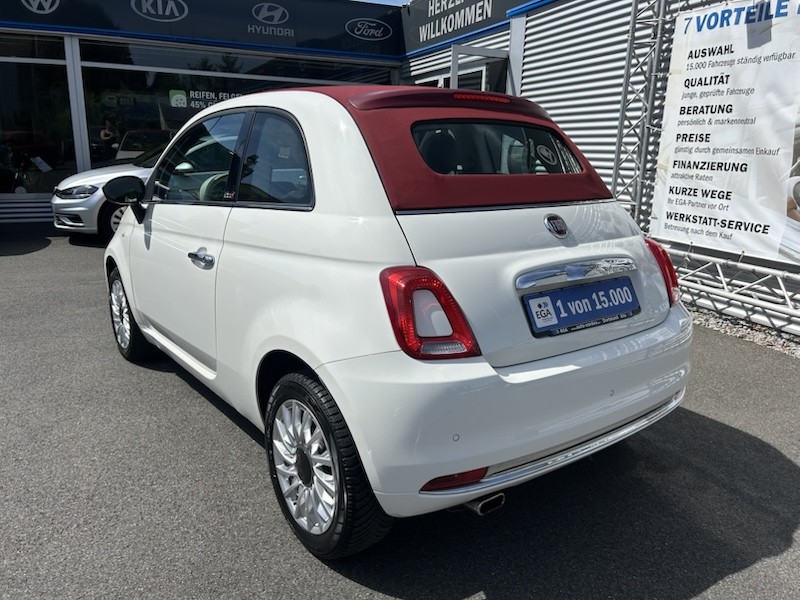 Fiat 500C LOUNGE KLIMA*NAVI*SMART-LINK*BTH*ALU*PDC
