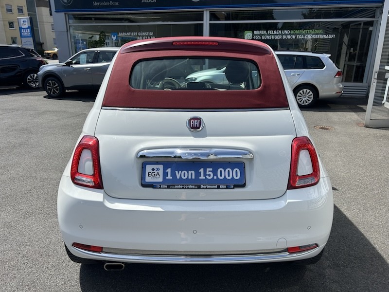 Fiat 500C LOUNGE KLIMA*NAVI*SMART-LINK*BTH*ALU*PDC