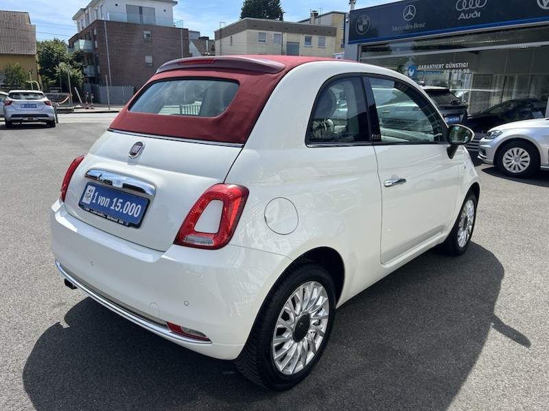 Fiat 500C LOUNGE KLIMA*NAVI*SMART-LINK*BTH*ALU*PDC