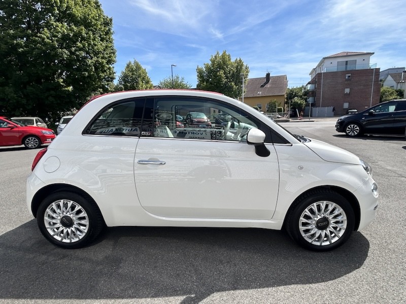 Fiat 500C LOUNGE KLIMA*NAVI*SMART-LINK*BTH*ALU*PDC