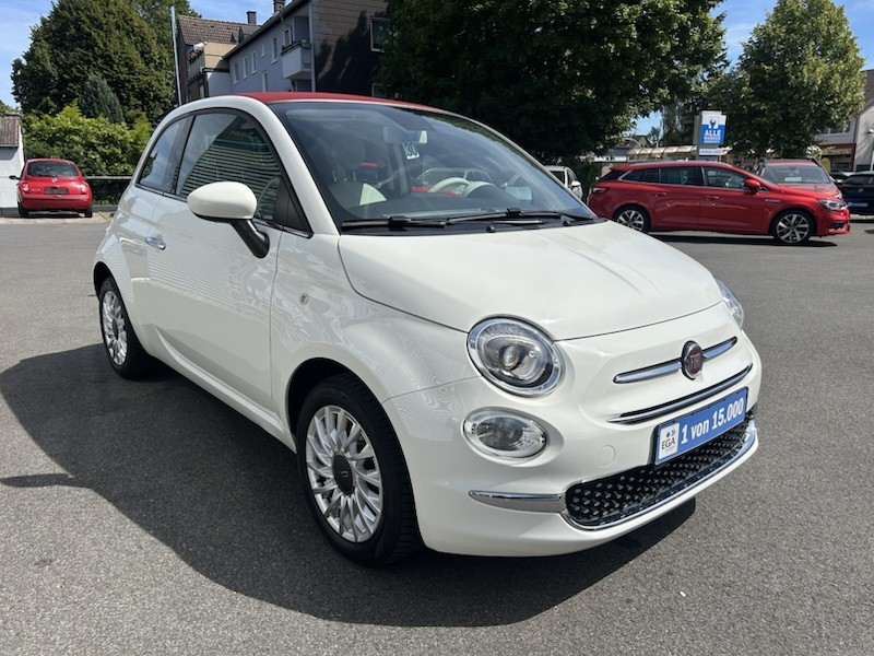 Fiat 500C LOUNGE KLIMA*NAVI*SMART-LINK*BTH*ALU*PDC