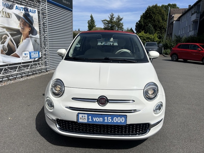 Fiat 500C LOUNGE KLIMA*NAVI*SMART-LINK*BTH*ALU*PDC