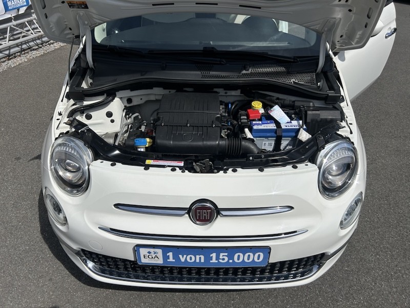 Fiat 500C LOUNGE KLIMA*NAVI*SMART-LINK*BTH*ALU*PDC