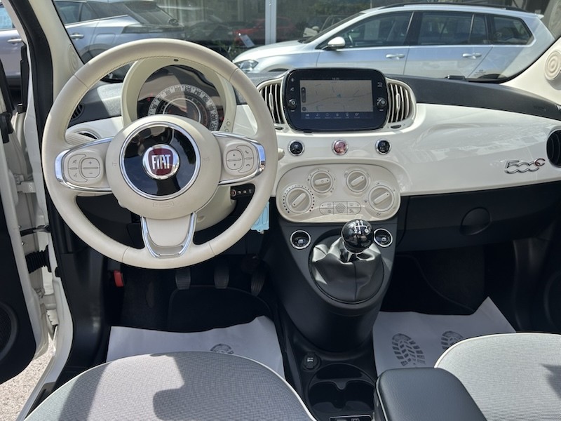 Fiat 500C LOUNGE KLIMA*NAVI*SMART-LINK*BTH*ALU*PDC