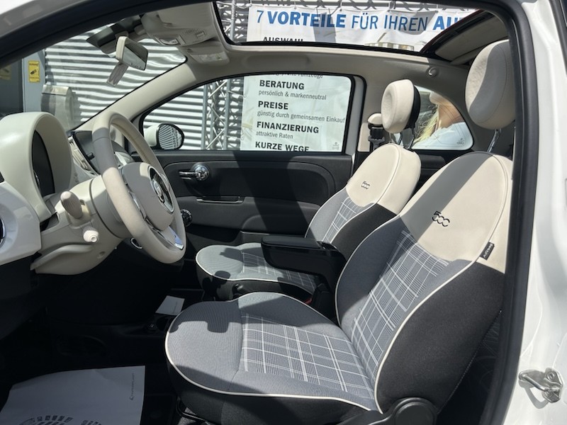 Fiat 500C LOUNGE KLIMA*NAVI*SMART-LINK*BTH*ALU*PDC