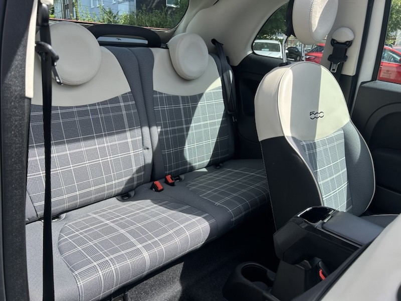 Fiat 500C LOUNGE KLIMA*NAVI*SMART-LINK*BTH*ALU*PDC