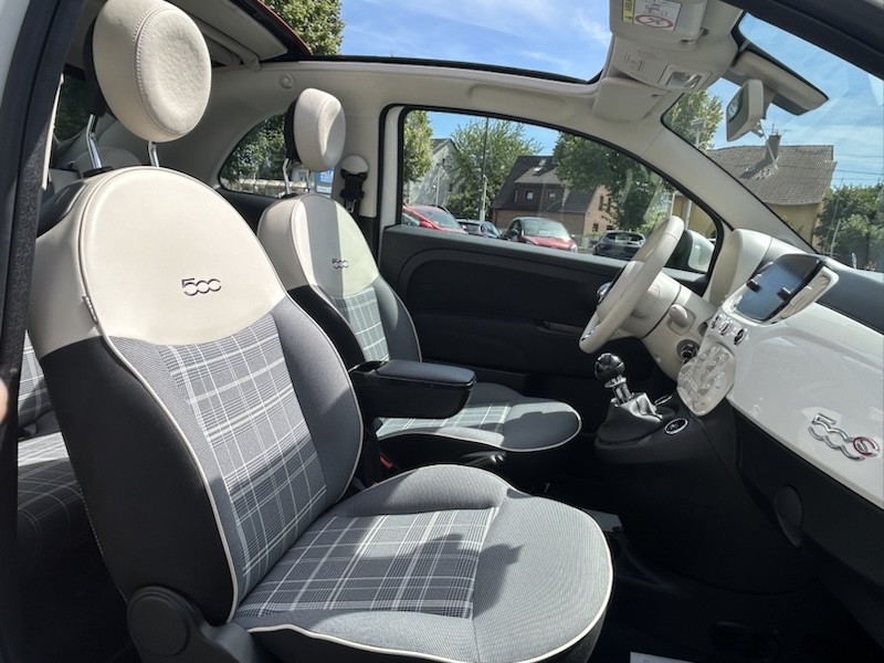 Fiat 500C LOUNGE KLIMA*NAVI*SMART-LINK*BTH*ALU*PDC