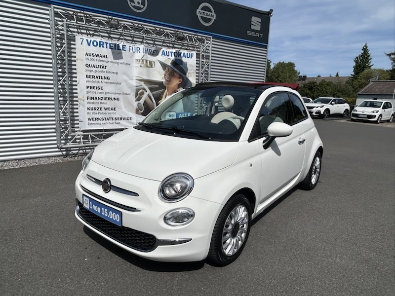 Fiat 500C LOUNGE KLIMA*NAVI*SMART-LINK*BTH*ALU*PDC