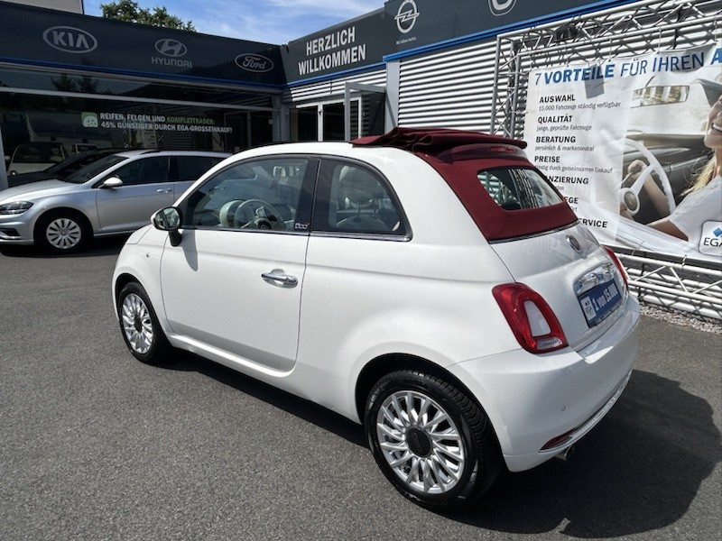 Fiat 500C LOUNGE KLIMA*NAVI*SMART-LINK*BTH*ALU*PDC