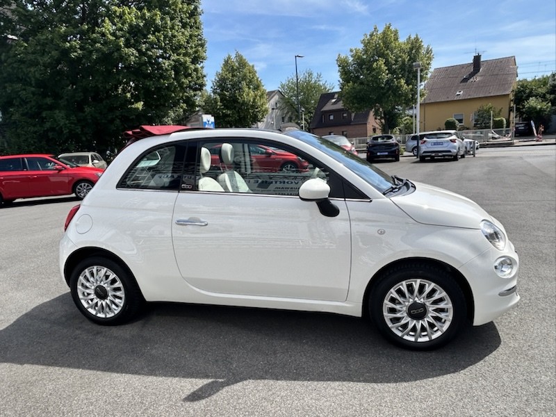 Fiat 500C LOUNGE KLIMA*NAVI*SMART-LINK*BTH*ALU*PDC