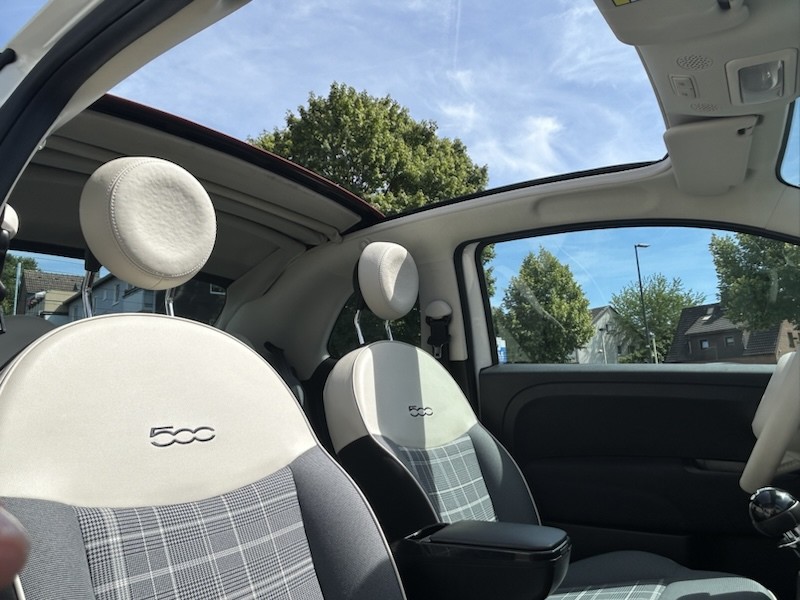 Fiat 500C LOUNGE KLIMA*NAVI*SMART-LINK*BTH*ALU*PDC