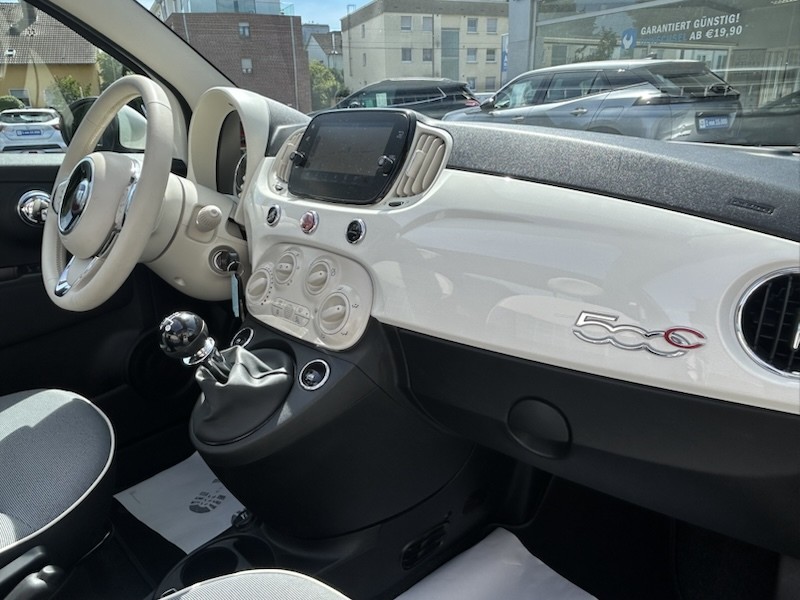 Fiat 500C LOUNGE KLIMA*NAVI*SMART-LINK*BTH*ALU*PDC