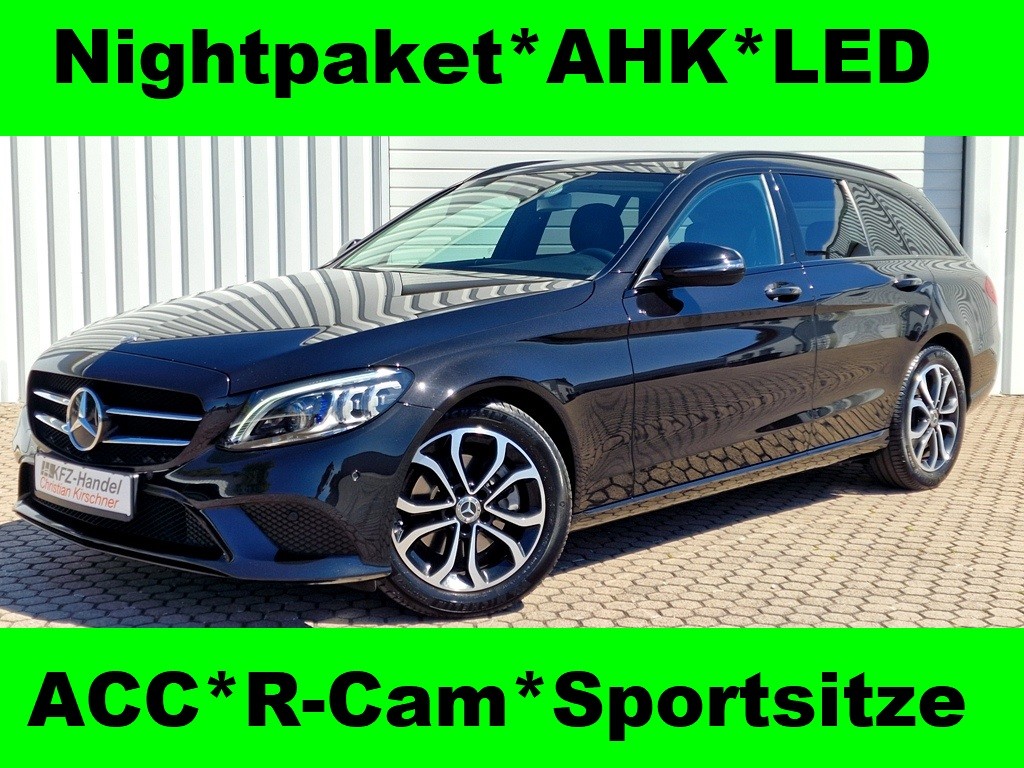 Mercedes-Benz C 220 d T Avantg.*Nightpaket*AHK*ACC*R-Kamera
