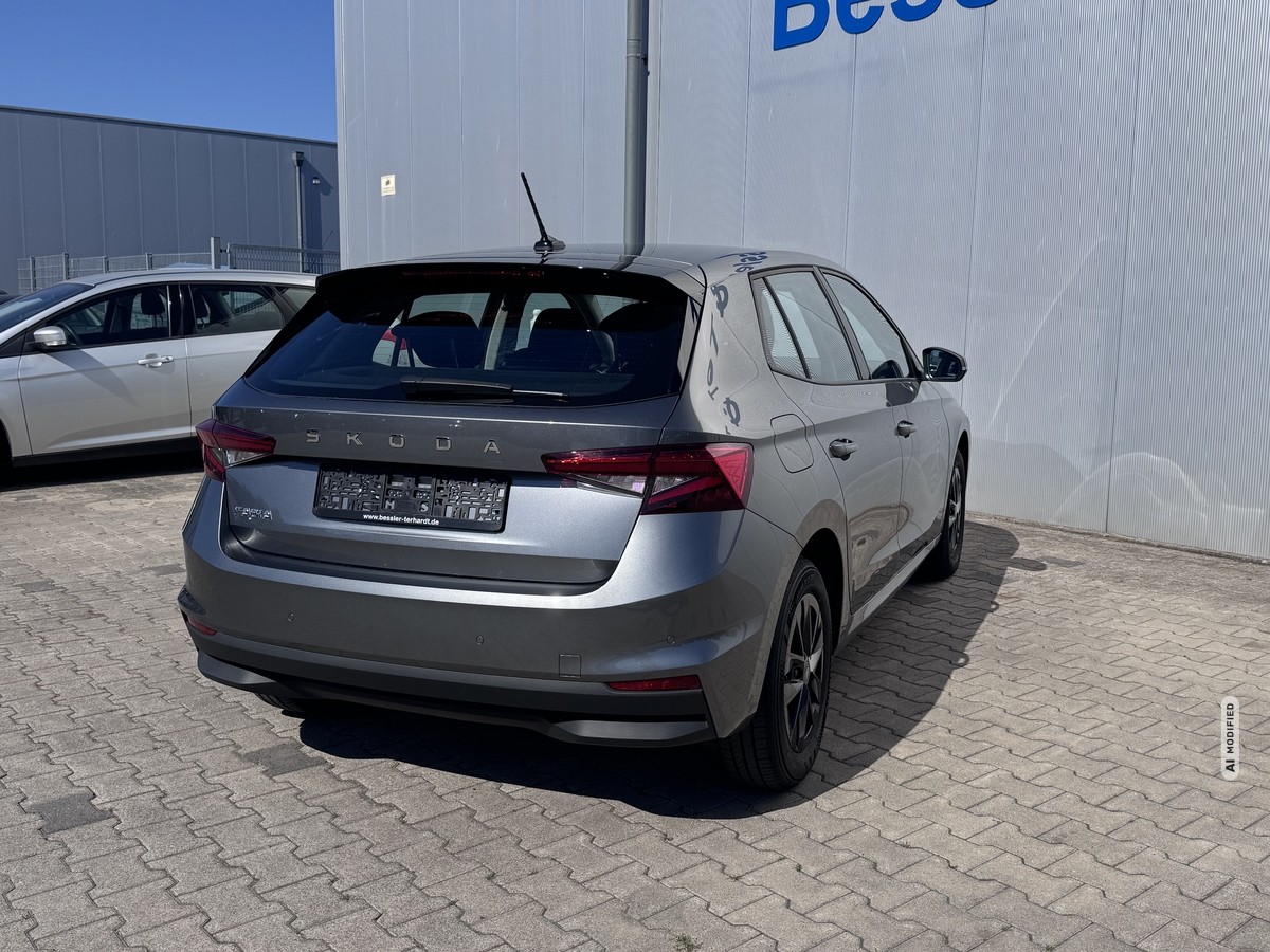 Skoda Fabia 1.0 TSI Selection*Kamera*SHZ*