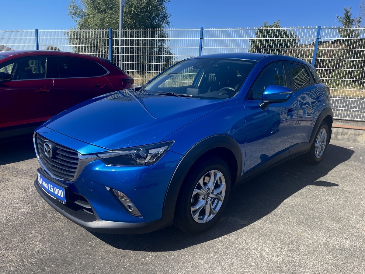 Mazda CX-3 Exclusive-Line Automatik