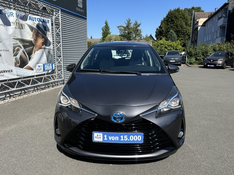 Toyota Yaris 1.5 DUAL-VVT-i Hybrid TEAM D KLIMA*SHZG*BTH*PDC*R-CAM