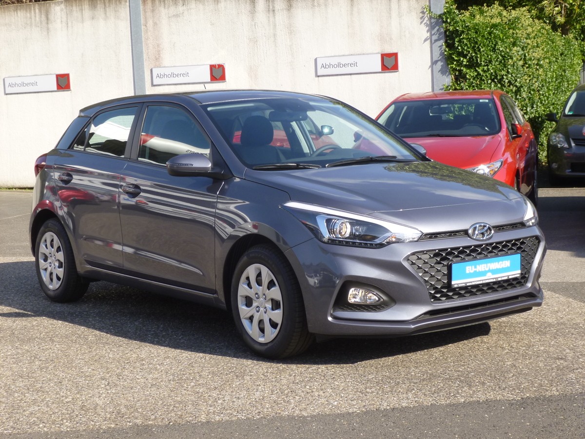 Hyundai i20 1.0 T-GDI Automatik - Navi - R.Kam - PDC - Sitzhzg
