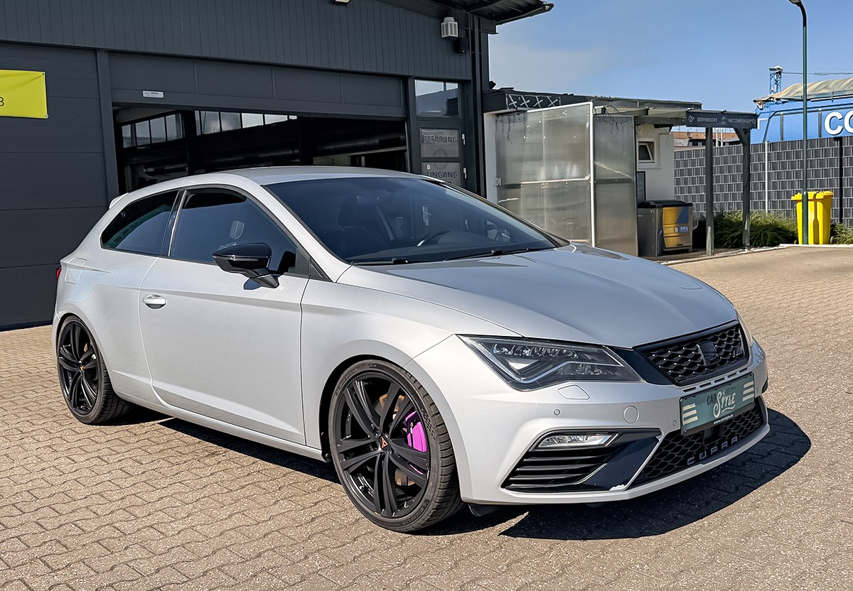 Seat Leon SC DSG no OPF KW Gewinde Bull X AGA APR