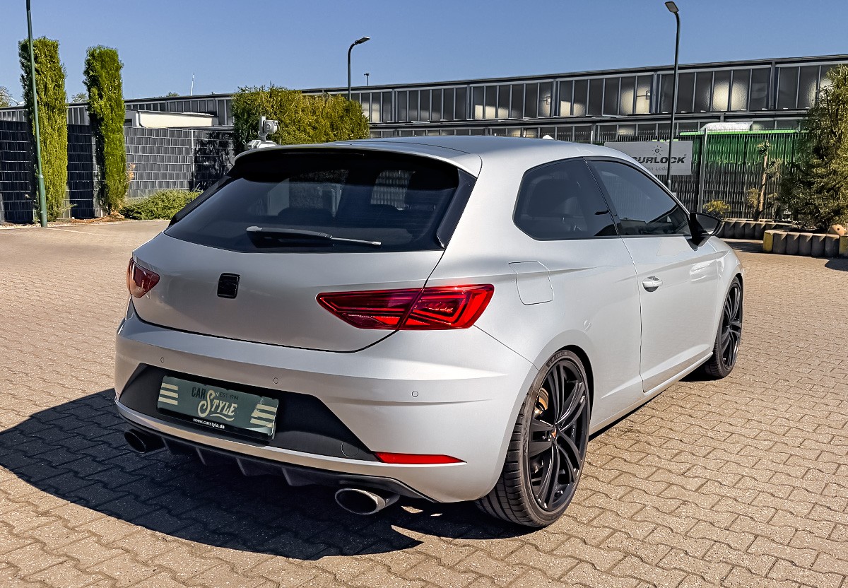 Seat Leon SC DSG no OPF KW Gewinde Bull X AGA APR