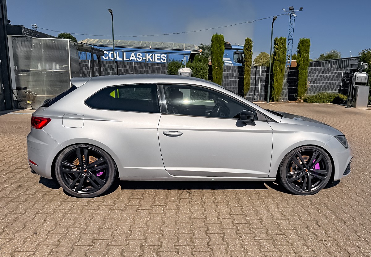 Seat Leon SC DSG no OPF KW Gewinde Bull X AGA APR
