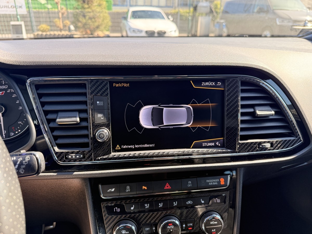 Seat Leon SC DSG no OPF KW Gewinde Bull X AGA APR