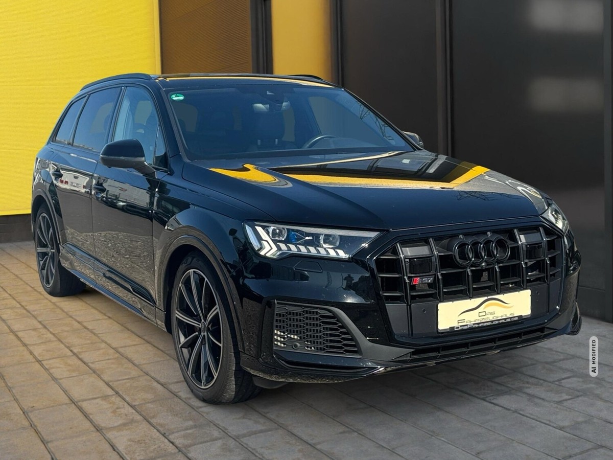 Audi SQ7 V8-Diesel+Matrix+Luftfeder+Memory+ACC