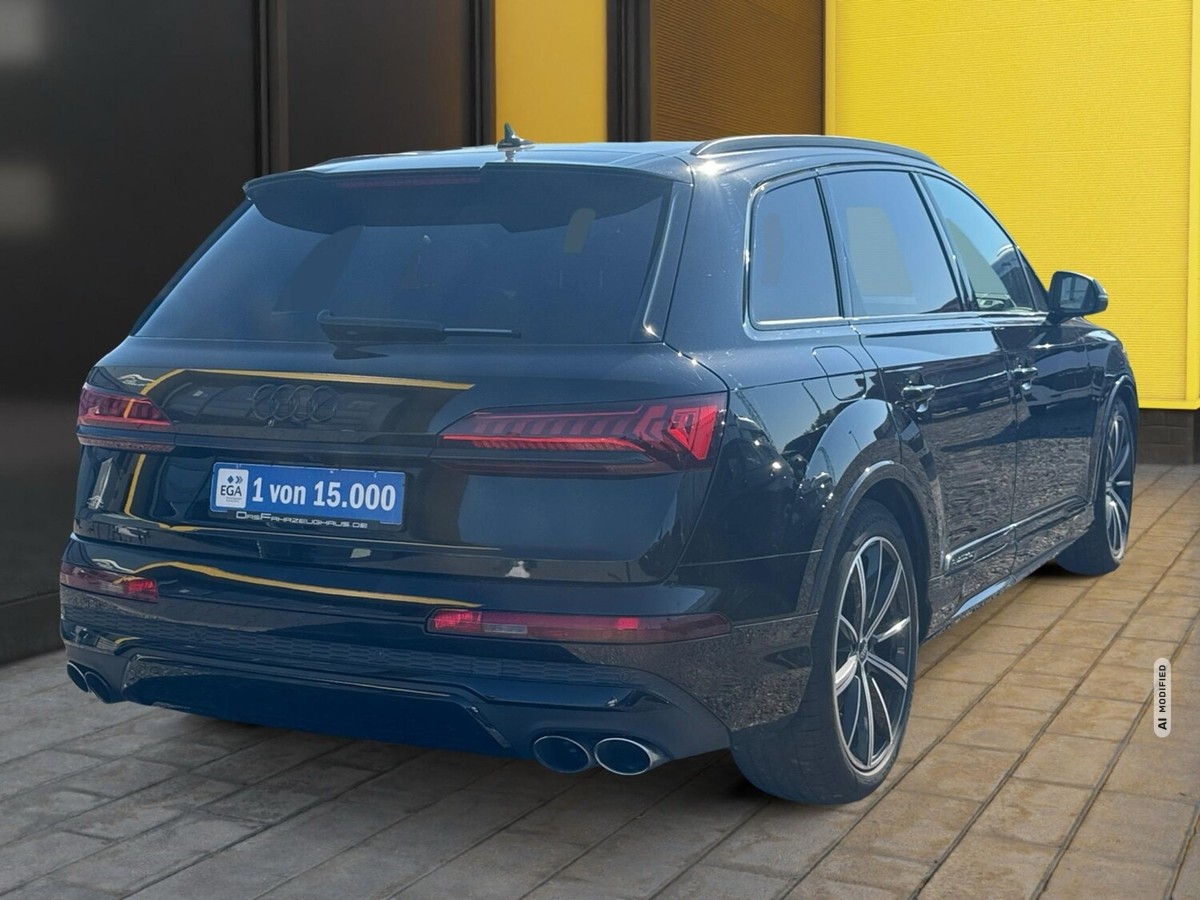 Audi SQ7 V8-Diesel+Matrix+Luftfeder+Memory+ACC