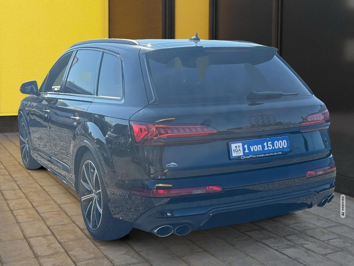 Audi SQ7 V8-Diesel+Matrix+Luftfeder+Memory+ACC