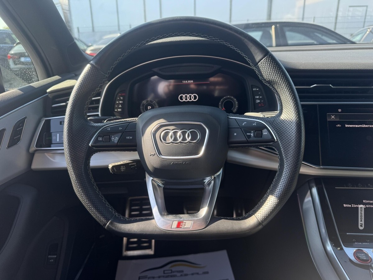 Audi SQ7 V8-Diesel+Matrix+Luftfeder+Memory+ACC