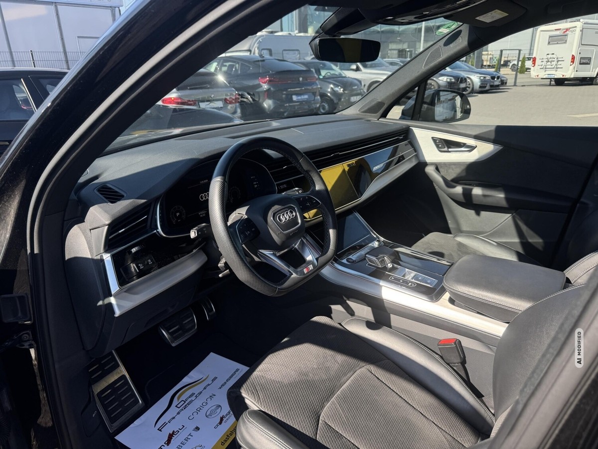 Audi SQ7 V8-Diesel+Matrix+Luftfeder+Memory+ACC