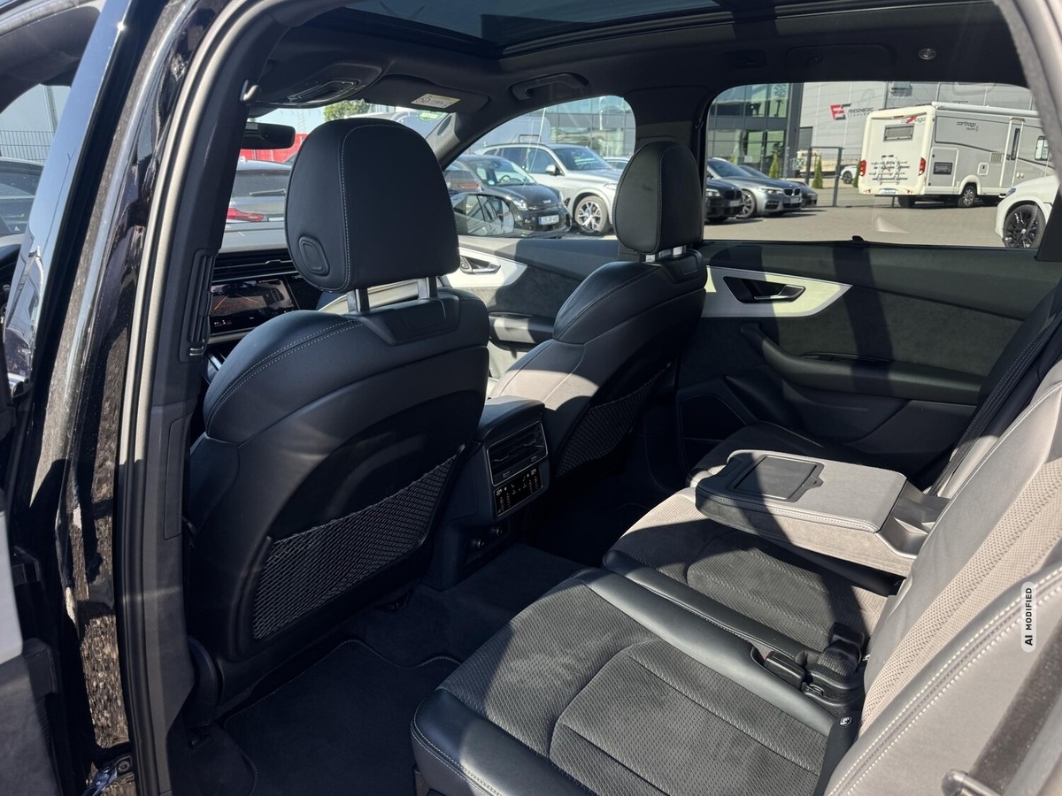 Audi SQ7 V8-Diesel+Matrix+Luftfeder+Memory+ACC