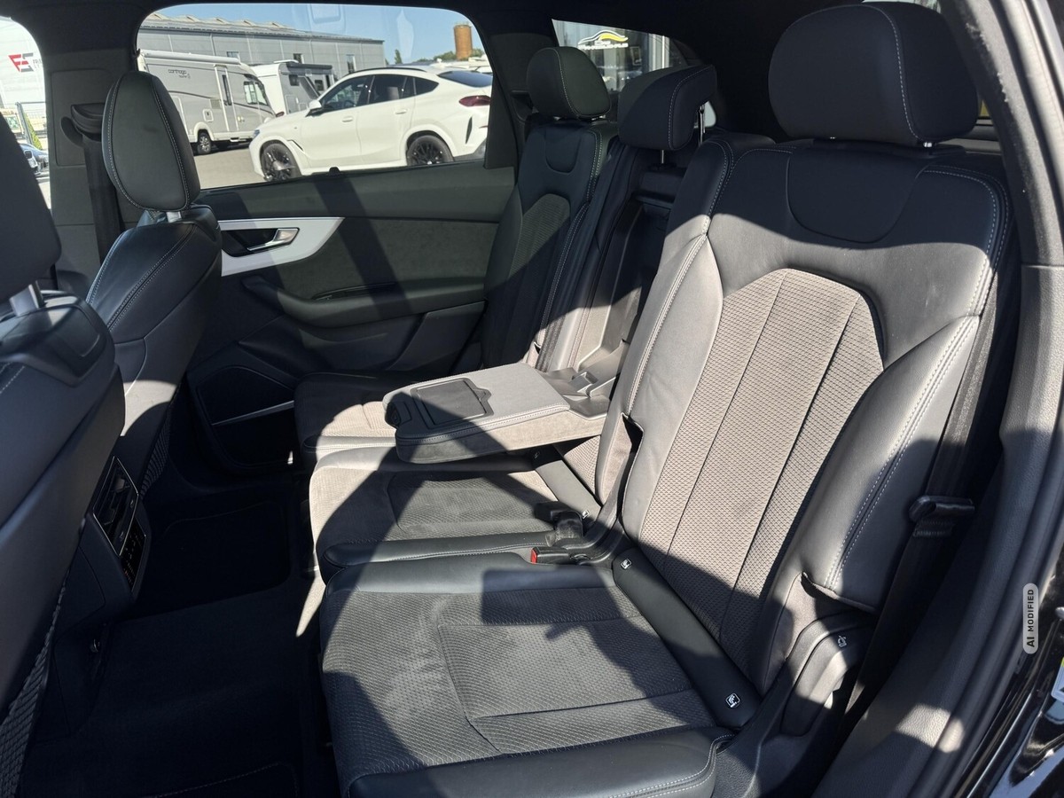 Audi SQ7 V8-Diesel+Matrix+Luftfeder+Memory+ACC