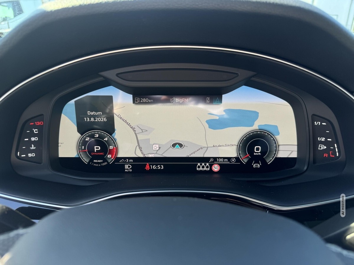 Audi SQ7 V8-Diesel+Matrix+Luftfeder+Memory+ACC