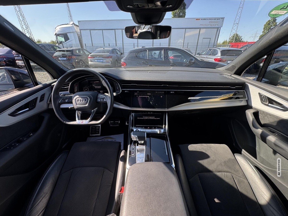 Audi SQ7 V8-Diesel+Matrix+Luftfeder+Memory+ACC