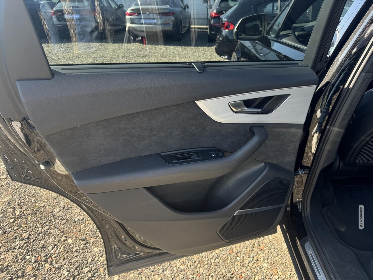 Audi SQ7 V8-Diesel+Matrix+Luftfeder+Memory+ACC