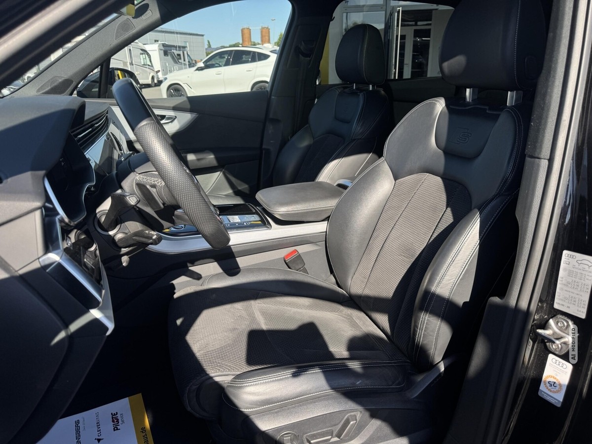 Audi SQ7 V8-Diesel+Matrix+Luftfeder+Memory+ACC