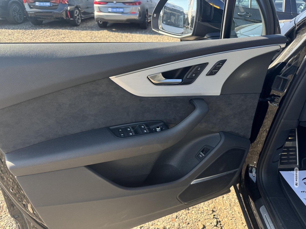 Audi SQ7 V8-Diesel+Matrix+Luftfeder+Memory+ACC