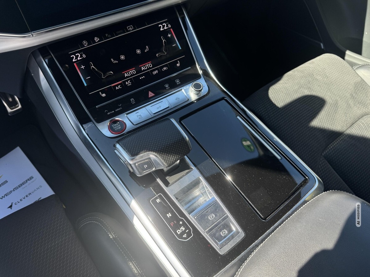 Audi SQ7 V8-Diesel+Matrix+Luftfeder+Memory+ACC