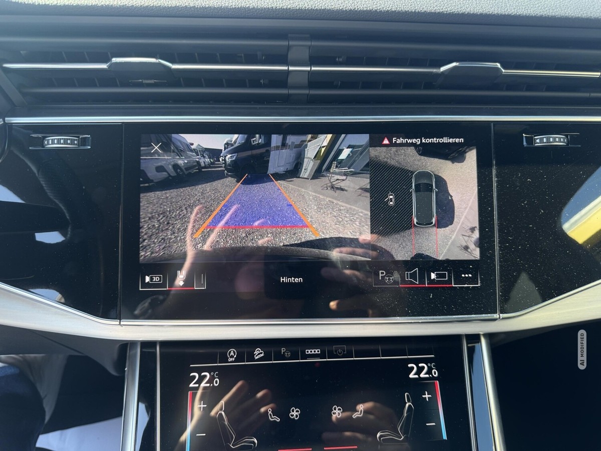 Audi SQ7 V8-Diesel+Matrix+Luftfeder+Memory+ACC