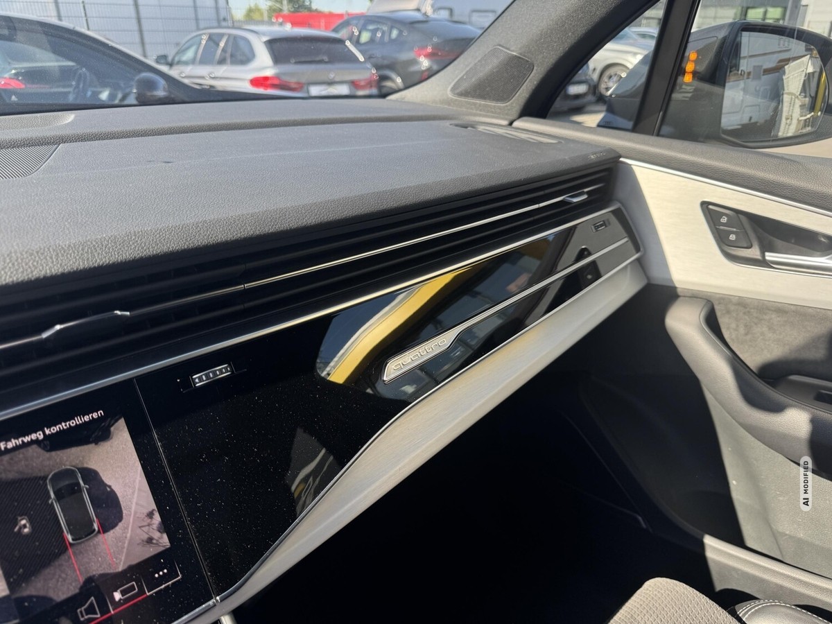 Audi SQ7 V8-Diesel+Matrix+Luftfeder+Memory+ACC