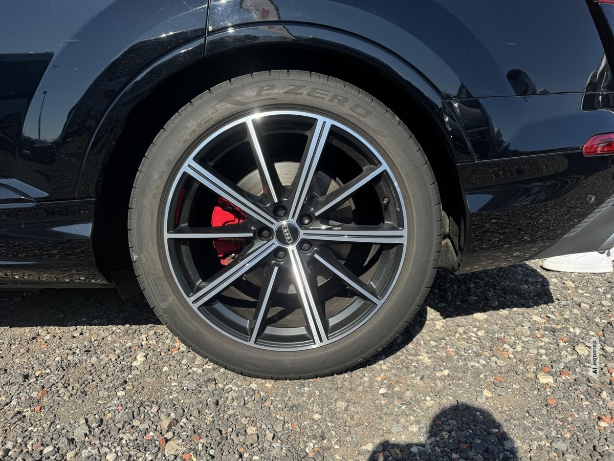 Audi SQ7 V8-Diesel+Matrix+Luftfeder+Memory+ACC