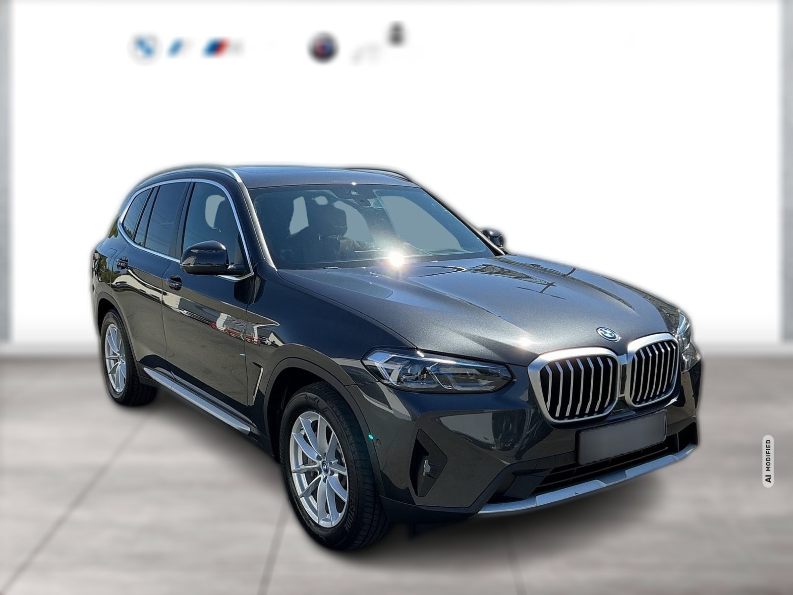 BMW X3 LC PLUS LEDER AKUSTIK LASER PANO HUD E-SPORTSITZE KOMFORTZG HIFI DAB WLAN