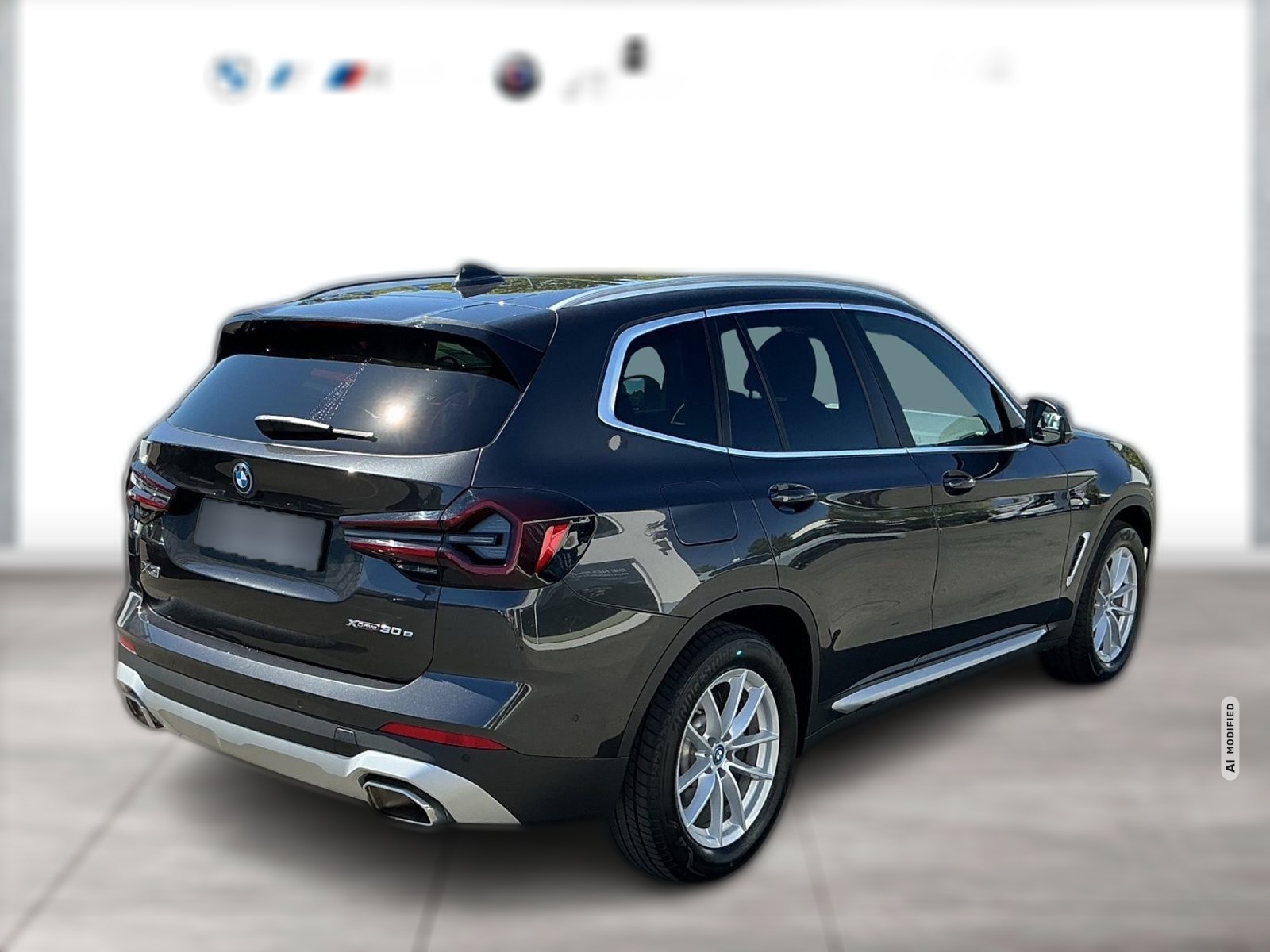BMW X3 LC PLUS LEDER AKUSTIK LASER PANO HUD E-SPORTSITZE KOMFORTZG HIFI DAB WLAN