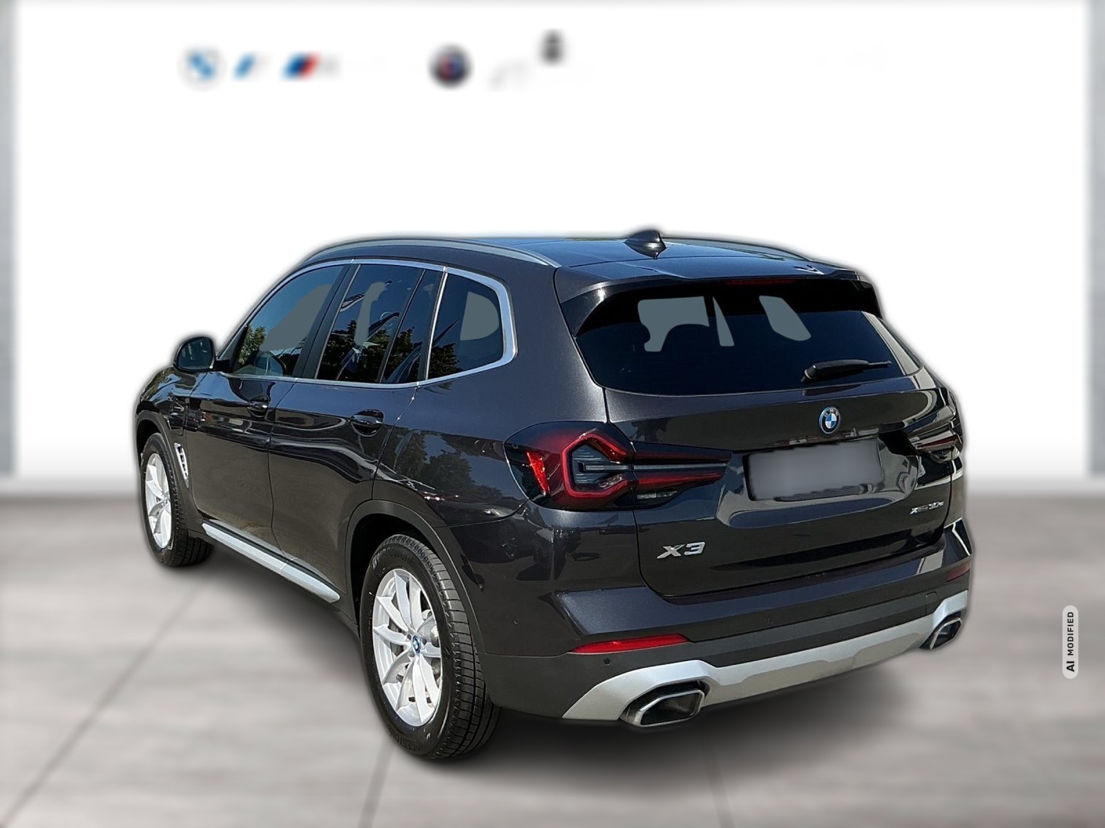 BMW X3 LC PLUS LEDER AKUSTIK LASER PANO HUD E-SPORTSITZE KOMFORTZG HIFI DAB WLAN