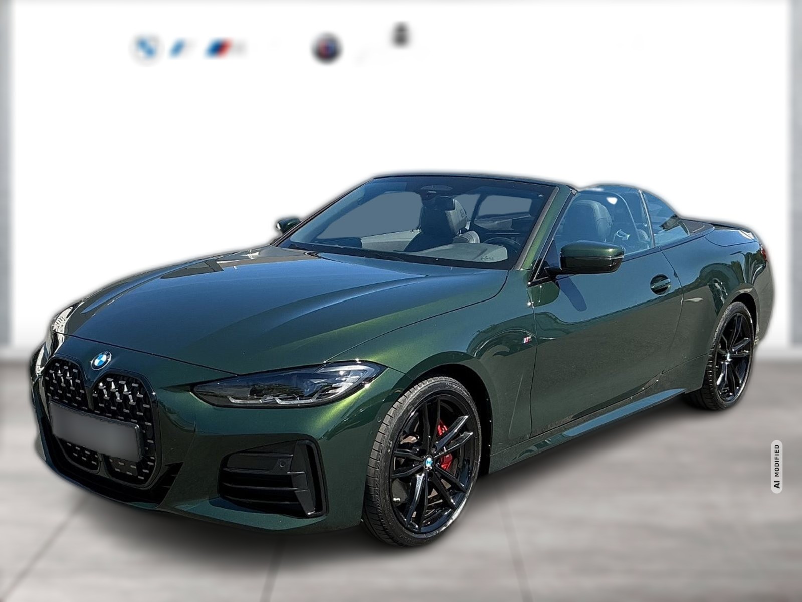 BMW M440i CABRIO LC PROF 19 -LM ALARM HIFI HK DAB WLAN