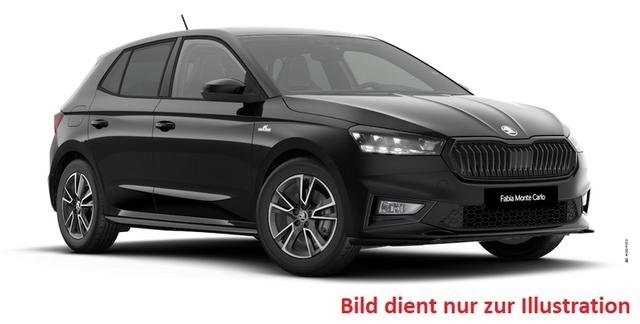 Skoda Fabia 1.0TSI DSG Monte Carlo Alufelgen 16 Proxima SHZ ACC-TEMPOMAT TRAVEL ASSIST