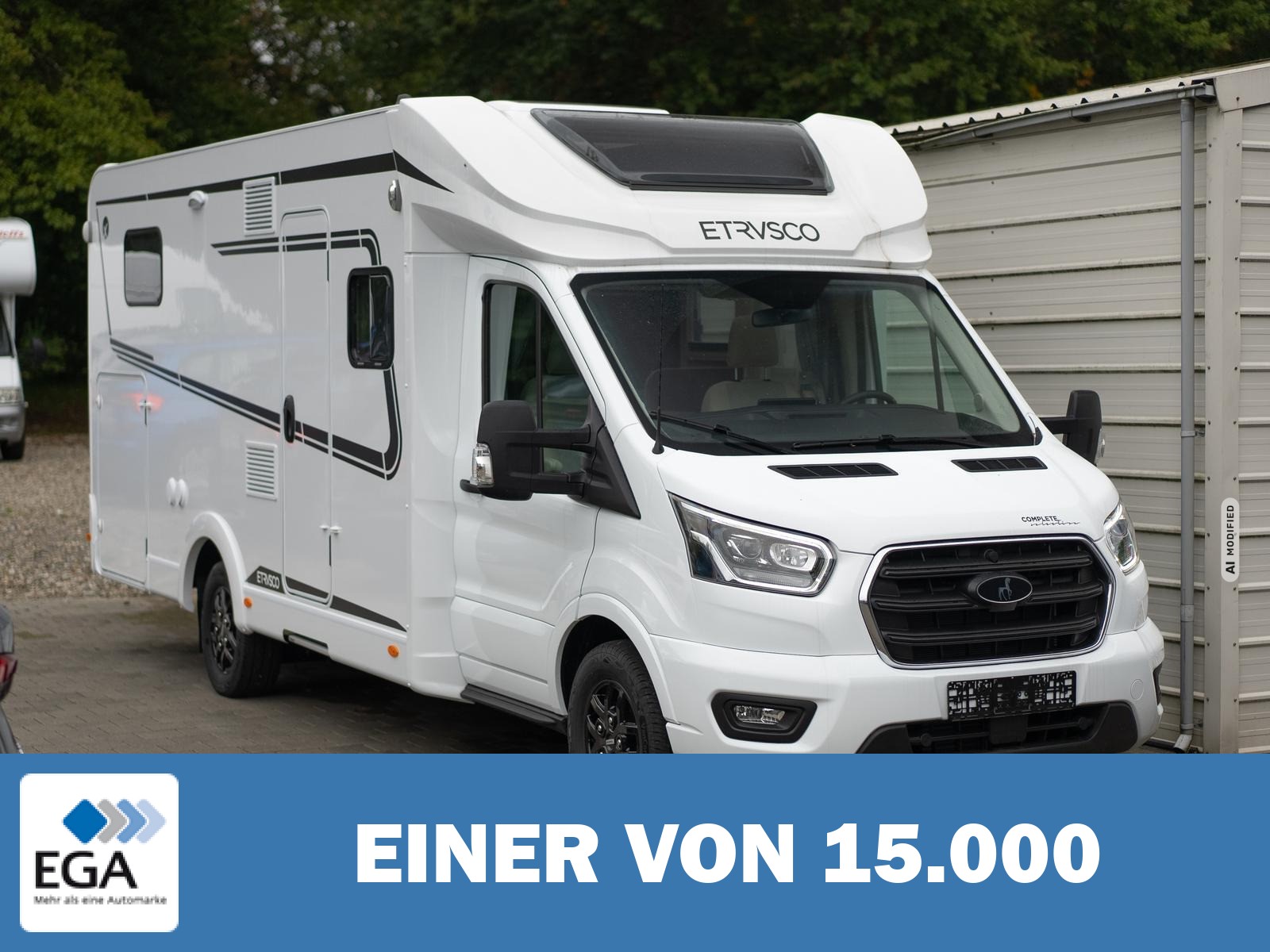 Etrusco T 7.3 SCF *Bi-Xenon*Solar*Lithium*Complete Selection*